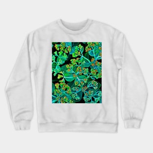 Little Cluster of Small Flowers #7b Crewneck Sweatshirt